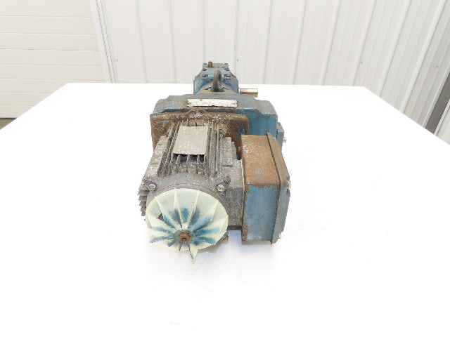 Sew Eurodrive S47D16DT80N4 Variable Gearmotor 17.62 Ratio 1Hp 24-96rpm 230/460V