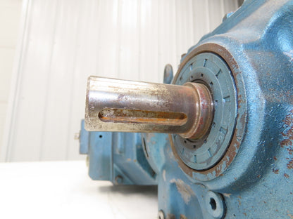 Sew Eurodrive S47D16DT80N4 Variable Gearmotor 17.62 Ratio 1Hp 24-96rpm 230/460V