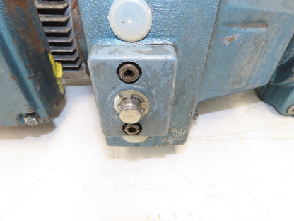 Sew Eurodrive S47D16DT80N4 Variable Gearmotor 17.62 Ratio 1Hp 24-96rpm 230/460V