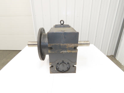 Emerson US Motors HWN2502GM0004V53XU182TCNM Gearbox 90:1 Reducer Dual Shaft