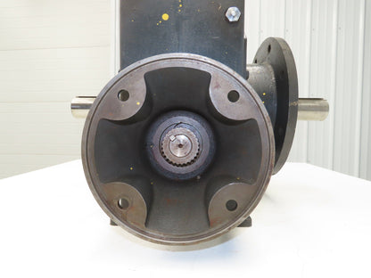 Emerson US Motors HWN2502GM0004V53XU182TCNM Gearbox 90:1 Reducer Dual Shaft