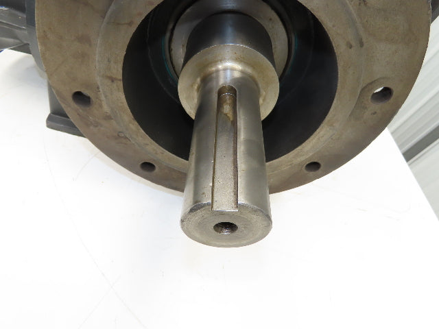 Emerson US Motors HWN2502GM0004V53XU182TCNM Gearbox 90:1 Reducer Dual Shaft