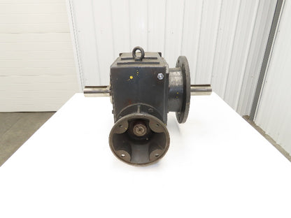 Emerson US Motors HWN2502GM0004V53XU182TCNM Gearbox 90:1 Reducer Dual Shaft