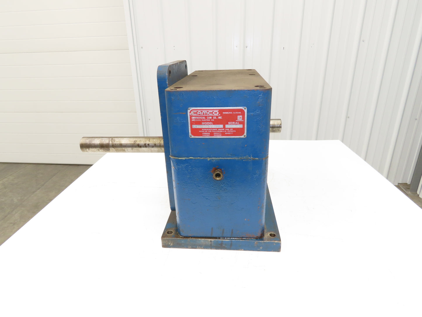 Emerson Camco 662P2H48-270 Parallel Rotary Index Drive 2-Stop  -No Gearbox-