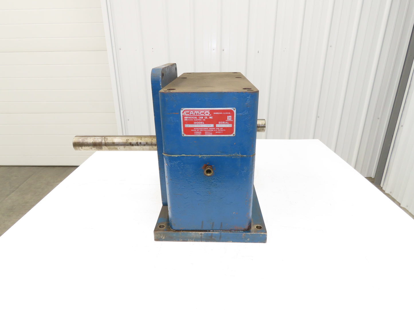 Emerson Camco 662P2H48-270 Parallel Rotary Index Drive 2-Stop  -No Gearbox-