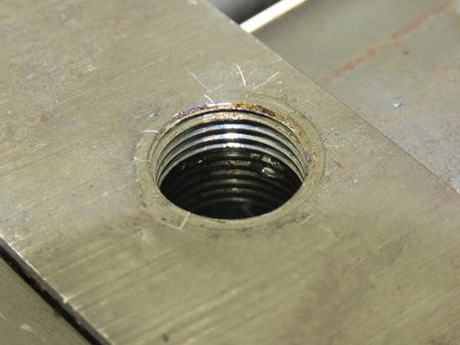 Hydro-Line HR5FND2.5X2 Double Rod Hydraulic Cylinder 2.5" Bore 2" Stroke 1000psi