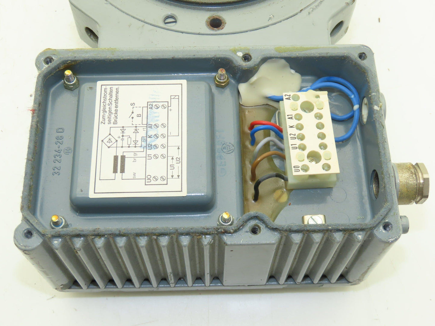 Binder 32 234 28H00 52 72 105-16 C 1 Electromagnetic Brake For Servo Motor 24V