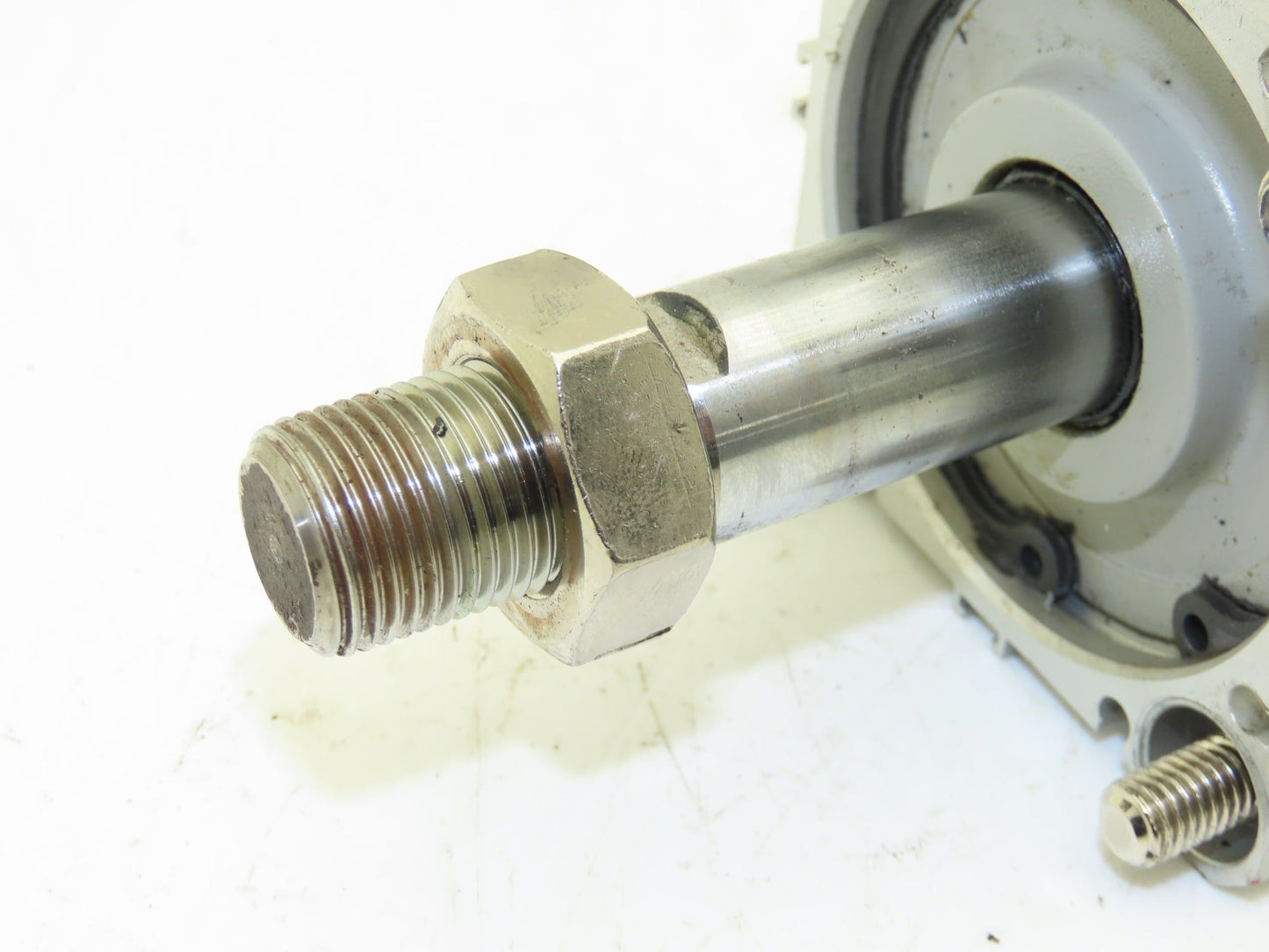 SMC CDQ2B63C-J3699XC11 Two Stage Pneumatic Cylinder 63mm Bore 30mm Stroke 145psi