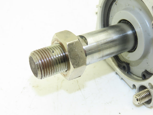 SMC CDQ2B63C-J3699XC11 Two Stage Pneumatic Cylinder 63mm Bore 30mm Stroke 145psi