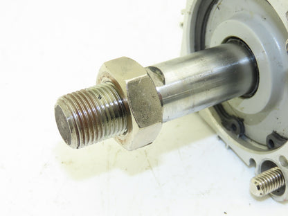 SMC CDQ2B63C-J3699XC11 Two Stage Pneumatic Cylinder 63mm Bore 30mm Stroke 145psi