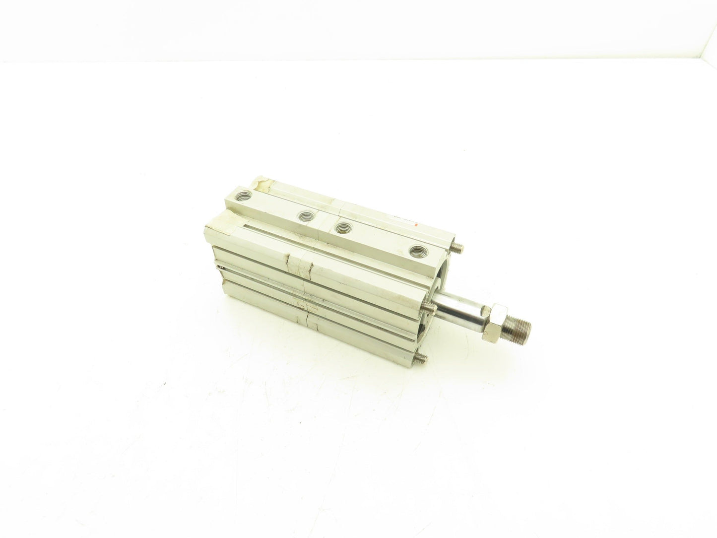 SMC CDQ2B63C-J3699XC11 Two Stage Pneumatic Cylinder 63mm Bore 30mm Stroke 145psi
