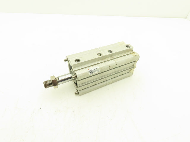 SMC CDQ2B63C-J3699XC11 Two Stage Pneumatic Cylinder 63mm Bore 30mm Stroke 145psi