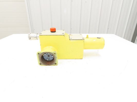 Milton Roy MDP15A07C1M32A Milroyal Metering Pump 4.1 GPH 1000 PSI