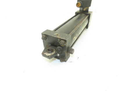 Parker Pneumatic Air Cylinder 2.5" Bore 8" Stroke 250psi Head Proximity Sensing