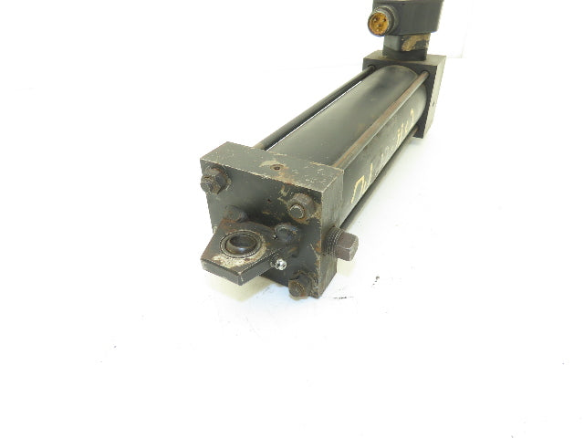 Parker Pneumatic Air Cylinder 2.5" Bore 8" Stroke 250psi Head Proximity Sensing