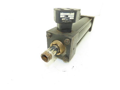 Parker Pneumatic Air Cylinder 2.5" Bore 8" Stroke 250psi Head Proximity Sensing