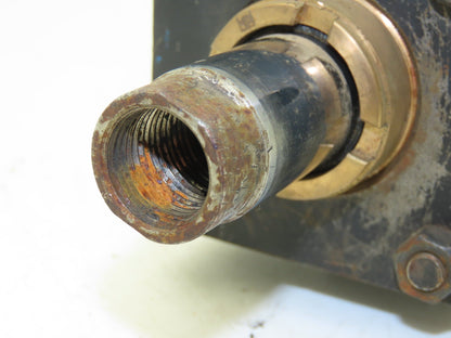 Parker Pneumatic Air Cylinder 2.5" Bore 8" Stroke 250psi Head Proximity Sensing