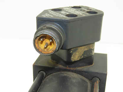 Parker Pneumatic Air Cylinder 2.5" Bore 8" Stroke 250psi Head Proximity Sensing