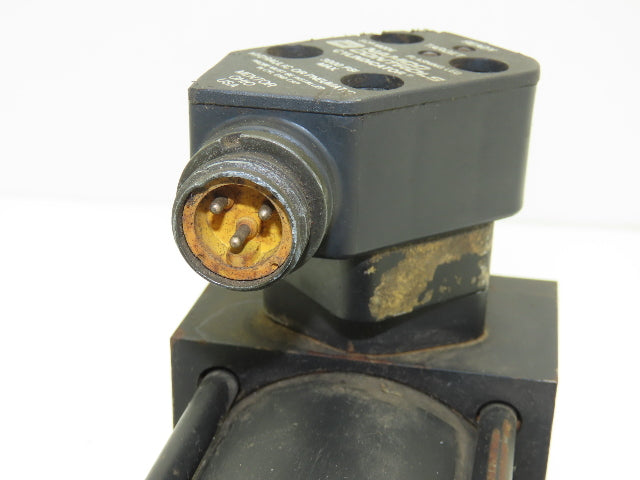 Parker Pneumatic Air Cylinder 2.5" Bore 8" Stroke 250psi Head Proximity Sensing