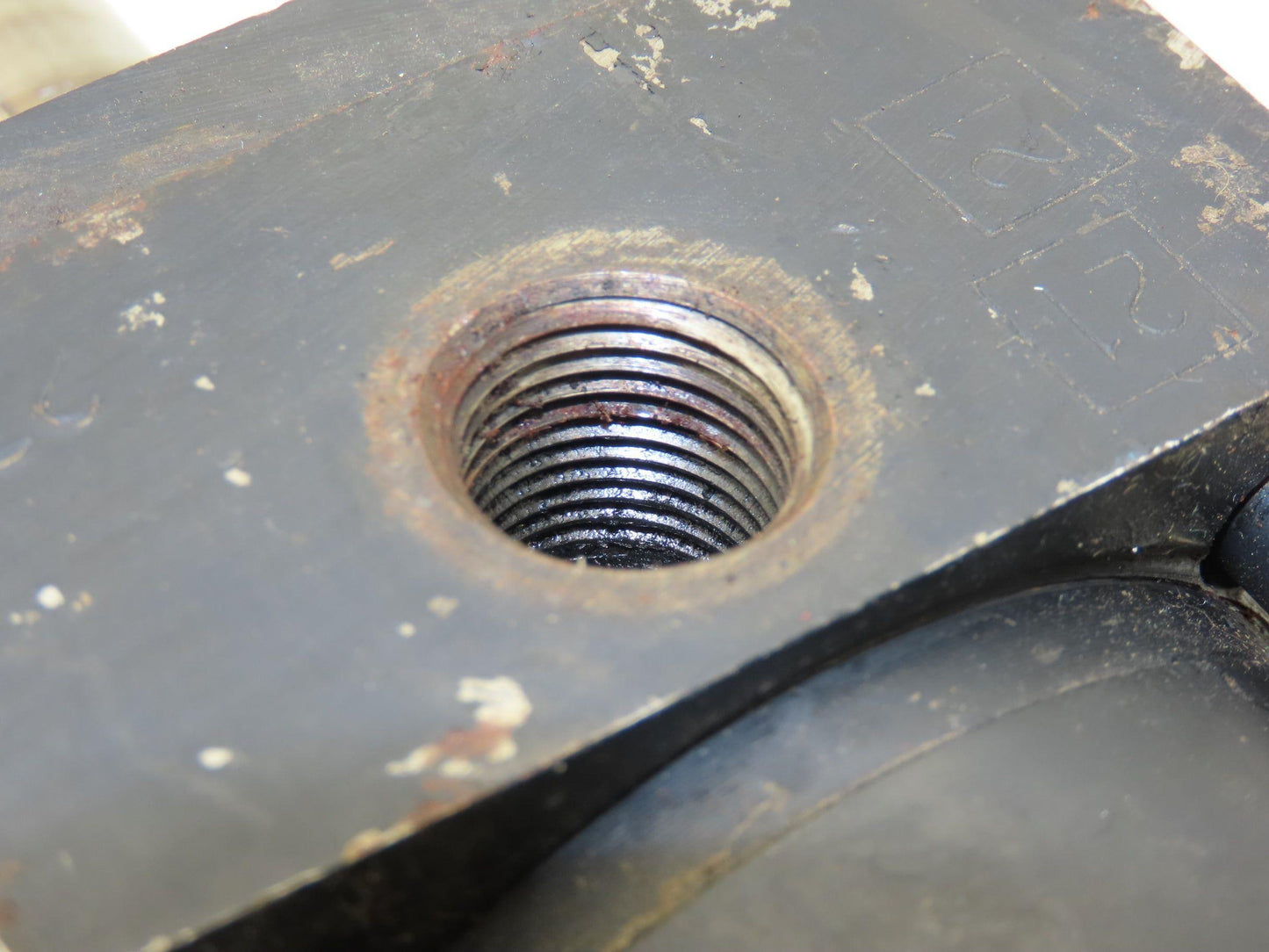 Parker Pneumatic Air Cylinder 2.5" Bore 8" Stroke 250psi Head Proximity Sensing