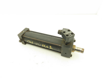 Parker Pneumatic Air Cylinder 2.5" Bore 8" Stroke 250psi Head Proximity Sensing