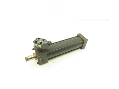 Parker Pneumatic Air Cylinder 2.5" Bore 8" Stroke 250psi Head Proximity Sensing