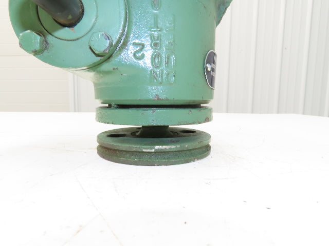 Duff-Norton M9005-15R Worm Gear Actuator 15" Stroke Screw Jack