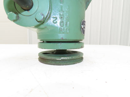 Duff-Norton M9005-15R Worm Gear Actuator 15" Stroke Screw Jack