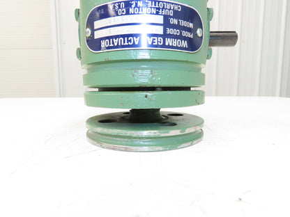 Duff-Norton M9005-18R Worm Gear Actuator 18" Stroke Screw Jack