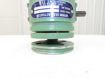 Duff-Norton M9005-18R Worm Gear Actuator 18" Stroke Screw Jack