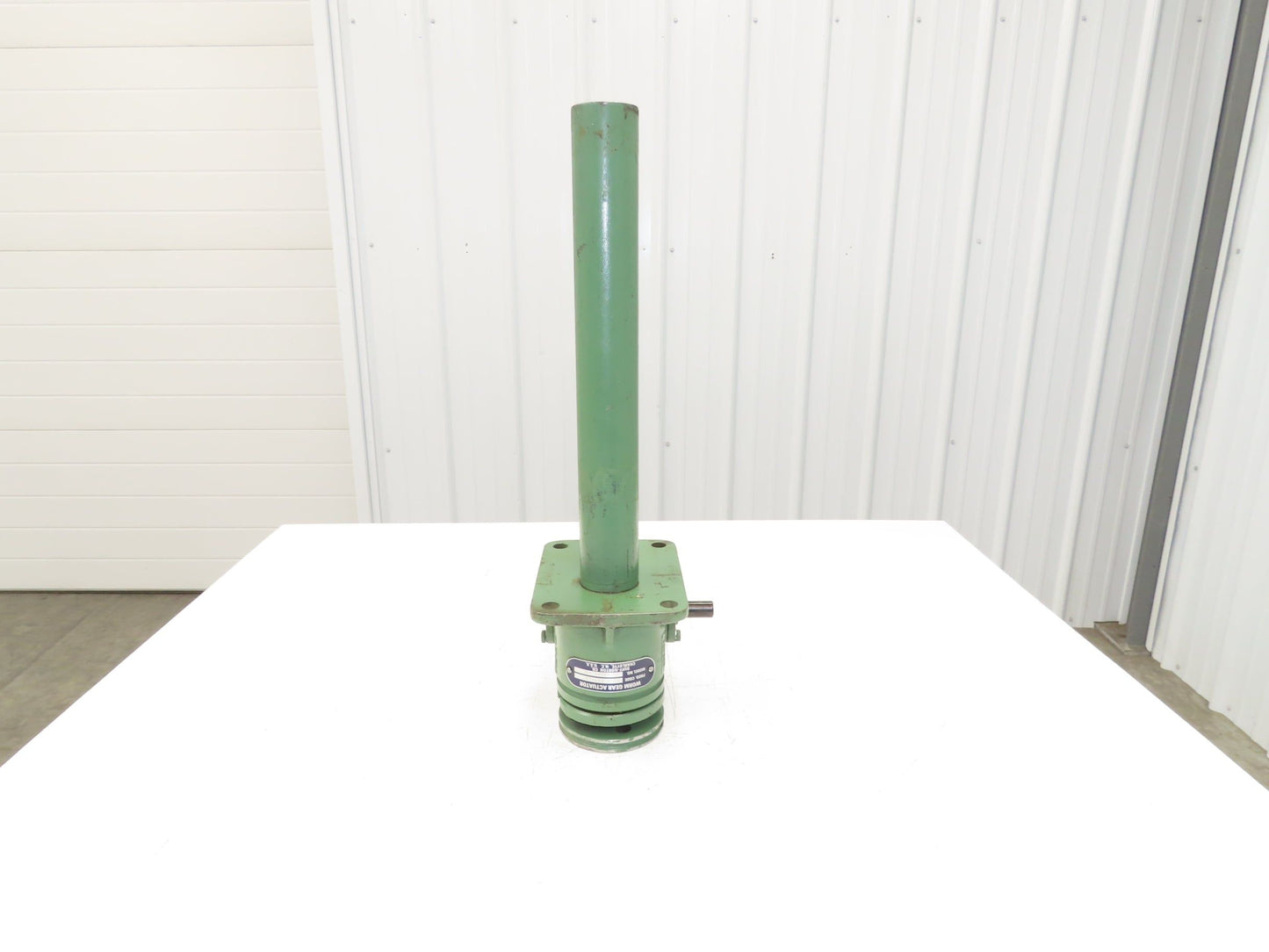 Duff-Norton M9005-18R Worm Gear Actuator 18" Stroke Screw Jack