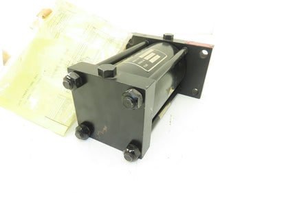 E.G.D. SS20 Spring Return Hydraulic Shock Absorber 2" Bore 3" Stroke 47100 In-Lb