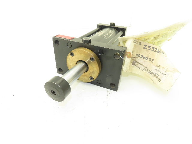 E.G.D. SS20 Spring Return Hydraulic Shock Absorber 2" Bore 3" Stroke 47100 In-Lb