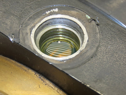 E.G.D. SS20 Spring Return Hydraulic Shock Absorber 2" Bore 3" Stroke 47100 In-Lb