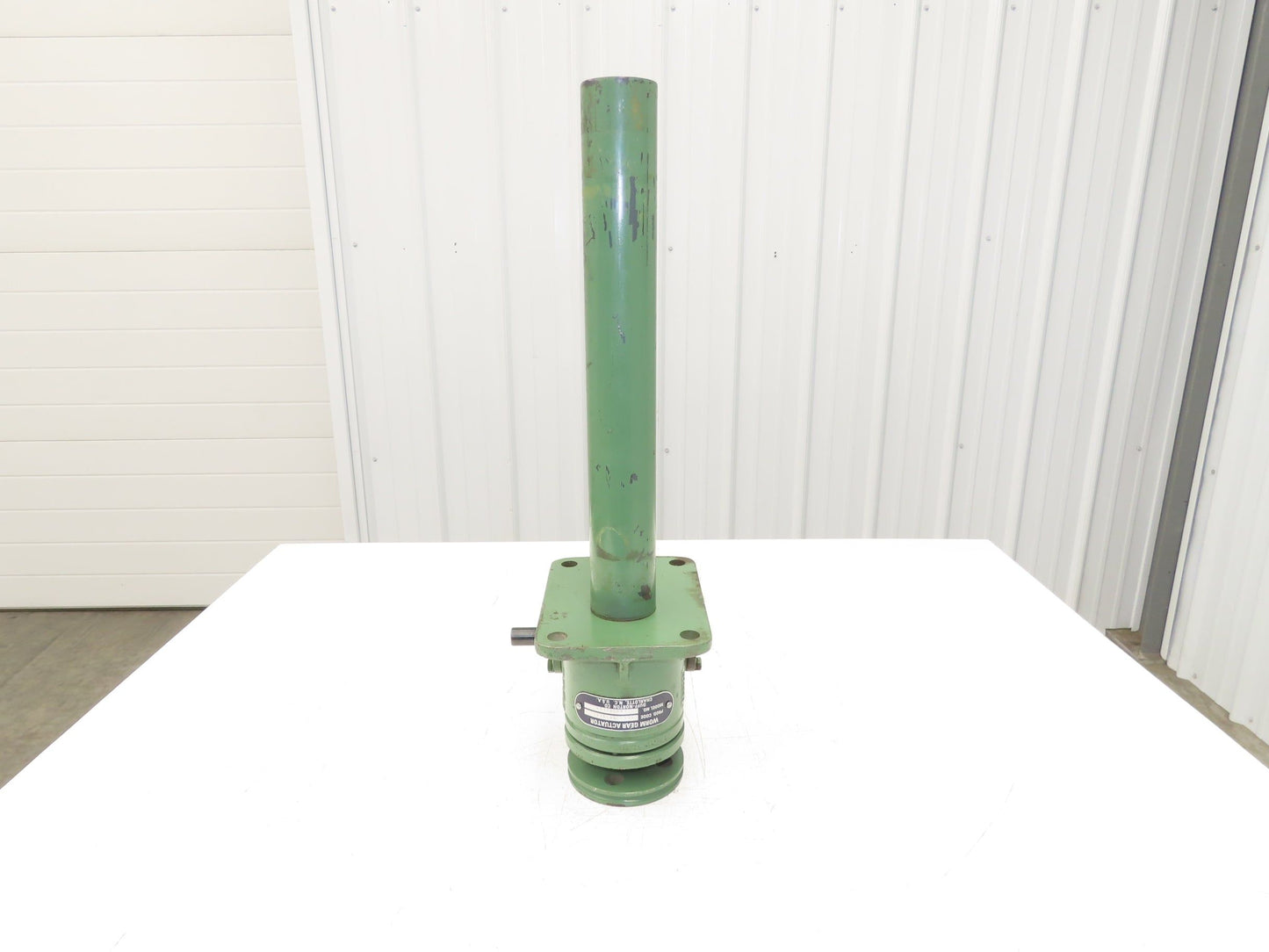 Duff-Norton M9005-18L Worm Gear Actuator 18" Stroke Screw Jack