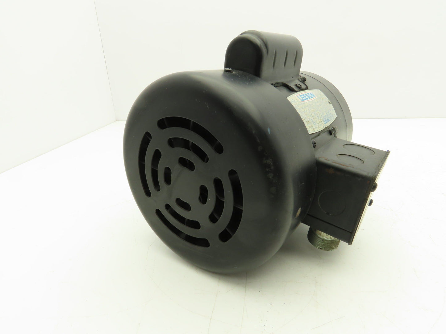 Leeson M6C17FC1B Single Phase AC Motor .5Hp 1725 RPM 115/230V 1PH D56C 110039-00