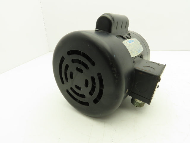 Leeson M6C17FC1B Single Phase AC Motor .5Hp 1725 RPM 115/230V 1PH D56C 110039-00