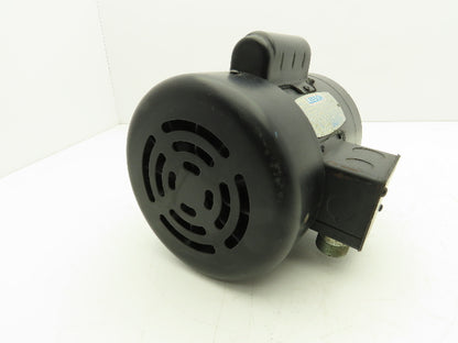 Leeson M6C17FC1B Single Phase AC Motor .5Hp 1725 RPM 115/230V 1PH D56C 110039-00