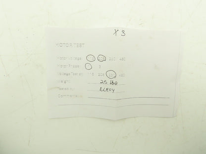 Leeson M6C17FC1B Single Phase AC Motor .5Hp 1725 RPM 115/230V 1PH D56C 110039-00