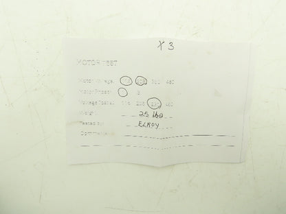 Leeson M6C17FC1B Single Phase AC Motor .5Hp 1725 RPM 115/230V 1PH D56C 110039-00