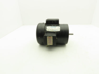 Leeson M6C17FC1B Single Phase AC Motor .5Hp 1725 RPM 115/230V 1PH D56C 110039-00