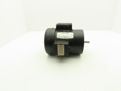 Leeson M6C17FC1B Single Phase AC Motor .5Hp 1725 RPM 115/230V 1PH D56C 110039-00