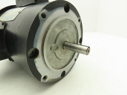 Leeson M6C17FC1B Single Phase AC Motor .5Hp 1725 RPM 115/230V 1PH D56C 110039-00