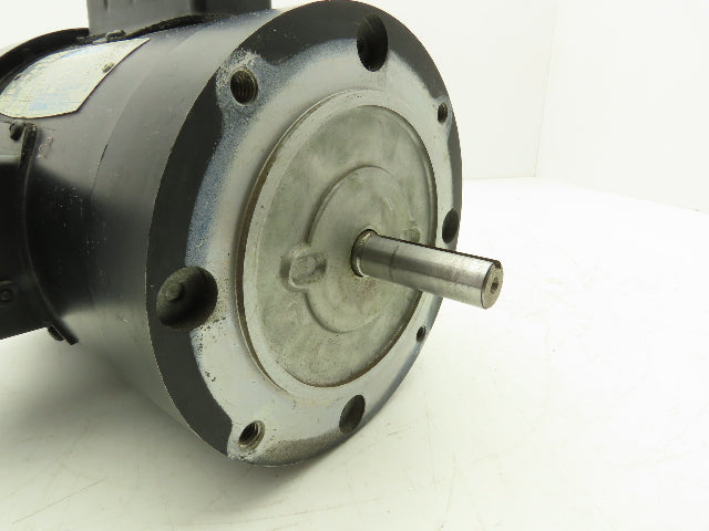 Leeson M6C17FC1B Single Phase AC Motor .5Hp 1725 RPM 115/230V 1PH D56C 110039-00