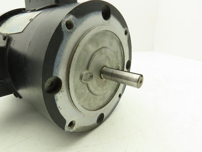 Leeson M6C17FC1B Single Phase AC Motor .5Hp 1725 RPM 115/230V 1PH D56C 110039-00