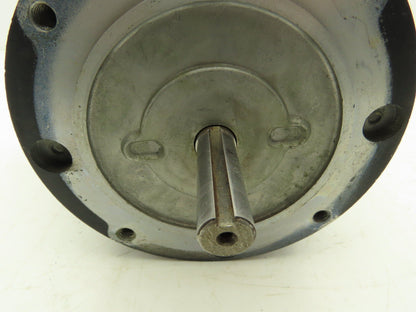 Leeson M6C17FC1B Single Phase AC Motor .5Hp 1725 RPM 115/230V 1PH D56C 110039-00