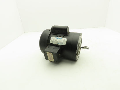 Leeson M6C17FC1B Single Phase AC Motor .5Hp 1725 RPM 115/230V 1PH D56C 110039-00