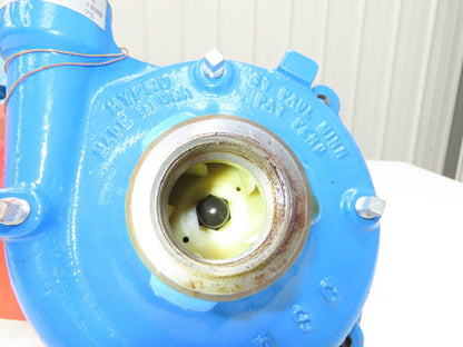 Hypro 9401C-B2 Belt Drive Centrifugal Pump 1.25"x 1"npt 75gpm 21-Spline Shaft