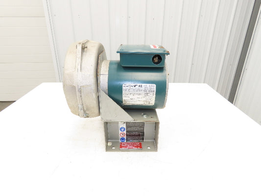 Cincinnati Fan PB-8 Centrifugal Blower 280 CFM 1/2Hp 3450rpm 230/460V 4" Outlet