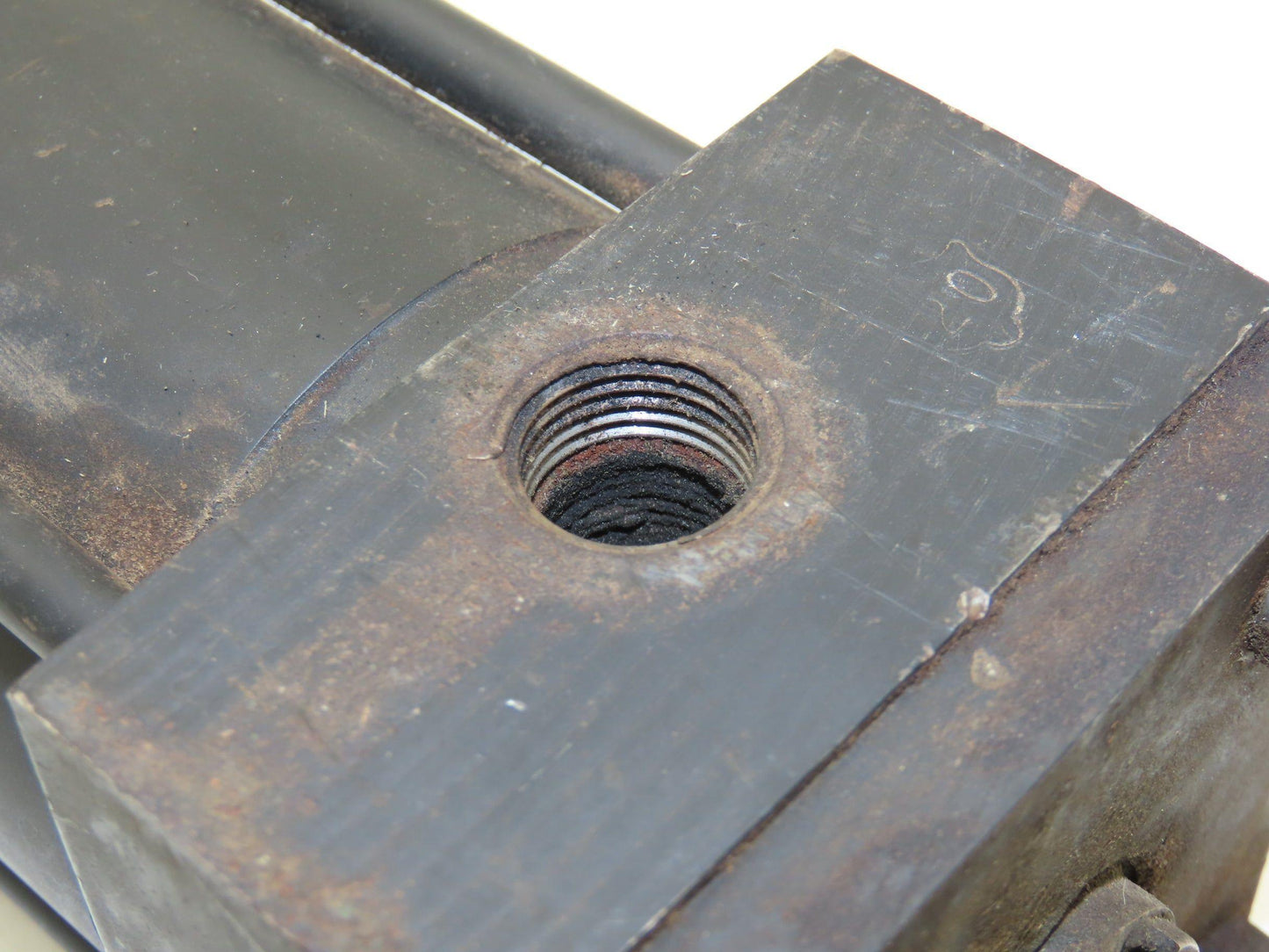 Parker CBB2AU14AC Pneumatic Air Cylinder 2.5" Bore 13" Stroke 250psi *Read*